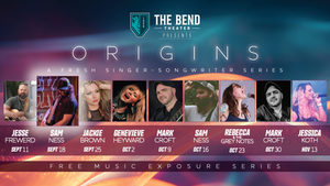 ORIGINS – A Fresh Singer-Songwriter Series – Sept 18 – Sam Ness