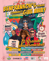 WLLD AND MARK OLIVER PRESENTS: BENFRANKOH'S COMMUNITY GIVEAWAY