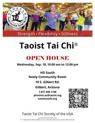 Taoist Tai Chi® Open House