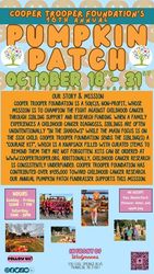 Cooper Trooper Foundation Pumpkin Patch