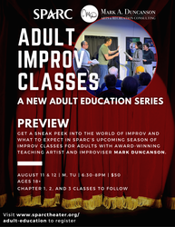 Adult Improv Class Chapter 1 – SPARC Theater