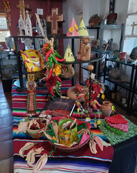 Red or Green Show opening reception