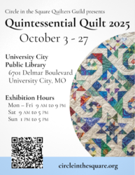 Quintessential Quilt Show 2025