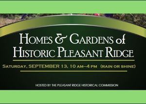 Pleasant Ridge Home & Garden Tour 2025