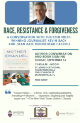 Race, Resistance & Forgiveness: A Conversation with "Mother Emanuel" author Kevin Sack