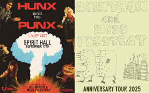 Hunx and His Punx w/ Quintron & Miss Pussycat at Spirit Hall
