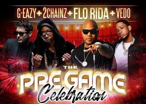 Pregame Celebration - G-Eazy, 2 Chainz, Flo Rida