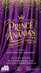 Prince Ananias: A Kid Friendly Operetta