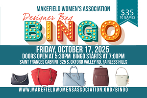 MWA Designer Bag Bingo