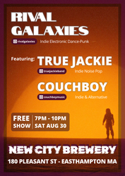 Rival Galaxies with True Jackie and Couchboy