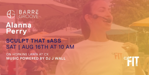 CX Fit - Barre Groove with Alanna Perry