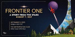 Author Robert T. Reif presents in-person launch of “Frontier One”