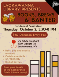Books, Brews, & Banter