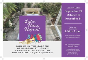 Jazz in the Garden - September 19