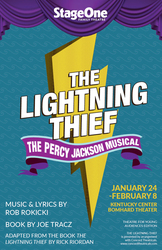 The Lightning Thief : The Percy Jackson Musical