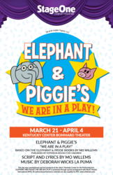 Elephant & Piggie's "We Are in a Play!"