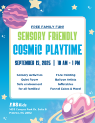 Sensory Friendly Cosmic Playtime