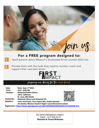 First Impact Keeping Your Teen Driver Safe