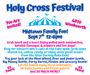 Holy Cross Festival 2025