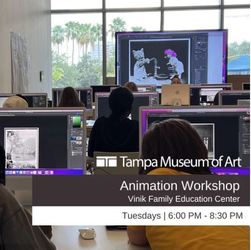 Animation Workshop (4 classes)
