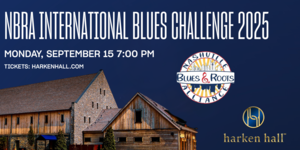 Nashville Blues & Roots Alliance Finals held at Harken Hall September 15