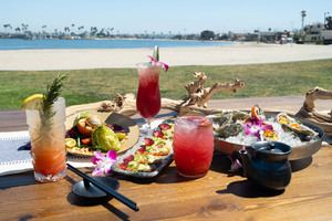 Chef's Table Experience Featuring House-Made Craft Cocktails at Oceana Coastal Kitchen