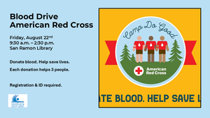 Blood Drive at San Ramon Library