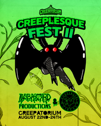 Creeplesque Burlesque Fest