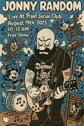 Jonny Random at Proof Social Club