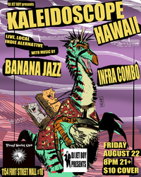 Kaleidoscope Hawaii at Proof Social Club