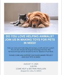 Help Pets in Need!