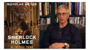 Nicholas Meyer with Ritu Mukerji - Sherlock Holmes and the Real Thing