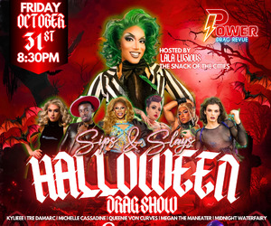 Sips & Slays Halloween Drag Show
