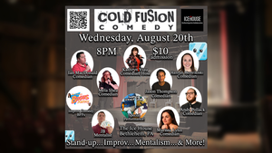 Cold Fusion Comedy