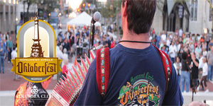 Monument Circle Oktoberfest