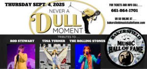 Rod Stewart, Tina Turner & Rolling Stones Tribute Concert featuring 'Never a Dull Moment'