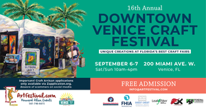 16th Annual Downtown Venice Craft Festival