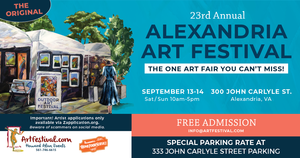 23rd Annual Alexandria Art Festival