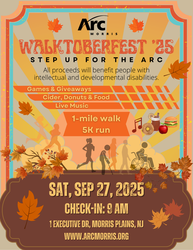 Walktoberfest '25: Step Up For The Arc