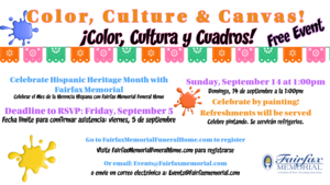 "Color, Culture & Canvas"