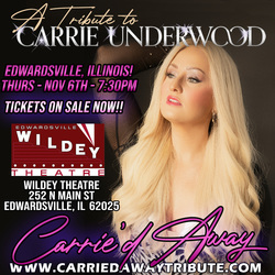 Carrie Underwood Tribute at The Wildey Theater 11/06/25