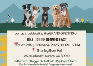 Hike Doggie Denver East Launch Party