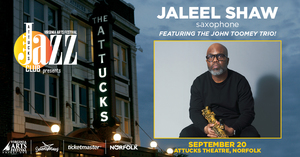 Attucks Jazz Club: Jaleel Shaw, saxophone
