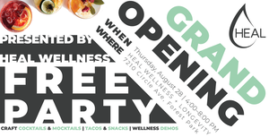 Heal Wellness + Longevity Grand Opening