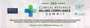 20th Anniversary Clinical Research Billing Compliance Summit
