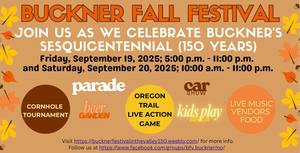 *Buckner Fall Festival