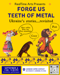 Forge Us Teeth of Metal: Ukraine's stories...revisited