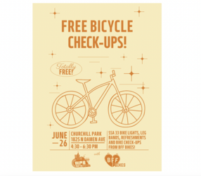 WPB Bike Check-up's in Wicker Park