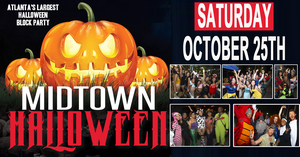 Midtown Halloween Block Party 2025