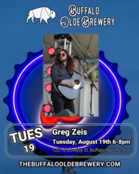Greg Zeis @ Buffalo Olde Brewery